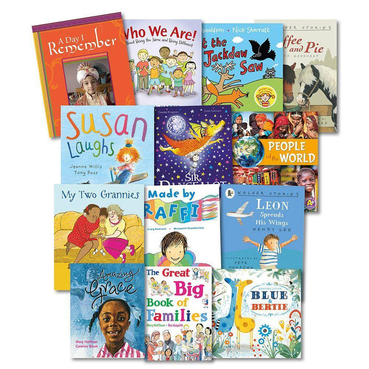 Early Years Diversity Book Packs 10pk - EASE