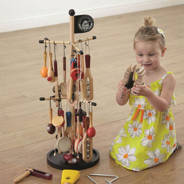 Early Years Multicultural Music Instruments 31pcs - EASE