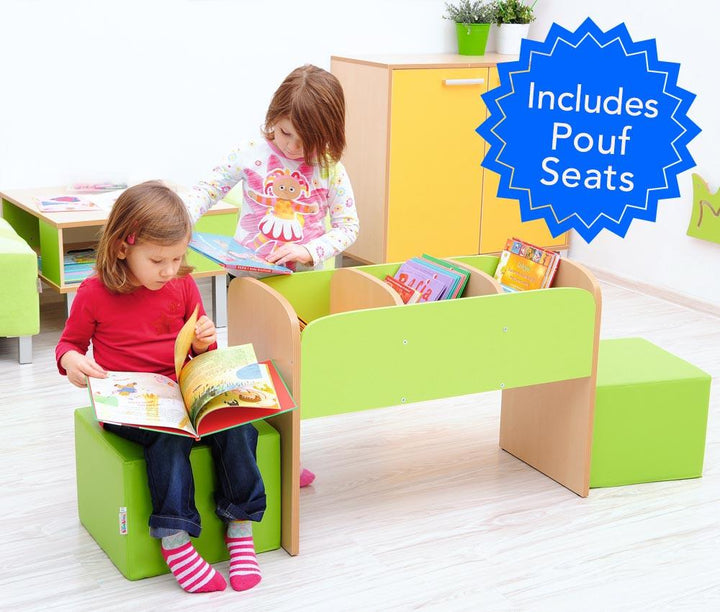 EASE Classroom with Plastic Chairs 26cm - EASE