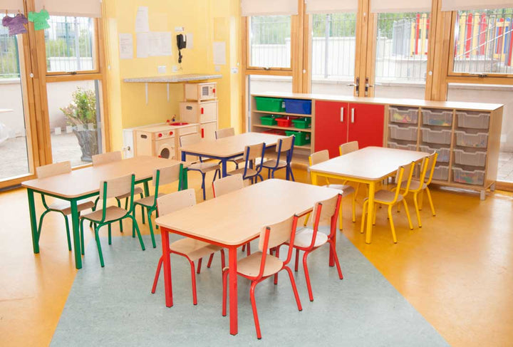 EASE Classroom with Steel Chairs 26cm - EASE