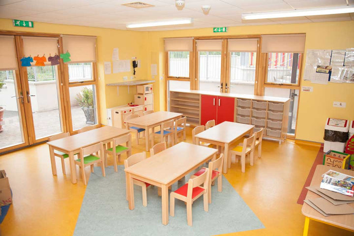 EASE Classroom with Steel chairs 26cm - EASE