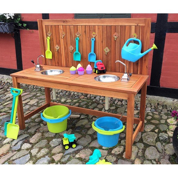 Ease Outdoor Kitchen with 2 Sinks and 2 Pumps - EASE