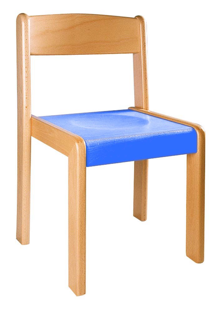 Ease Wooden Chair 31cm All Colours - EASE