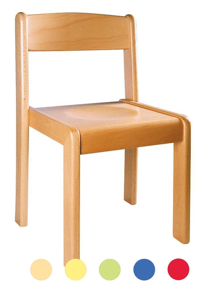 Ease Wooden Chair 31cm All Colours - EASE