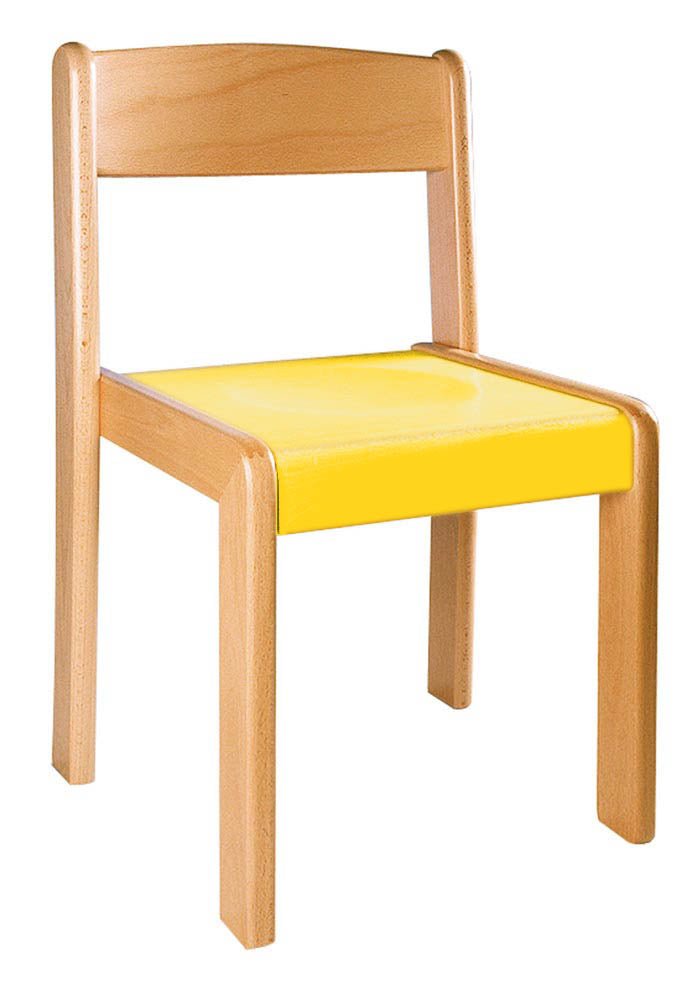 Ease Wooden Chair 31cm All Colours - EASE