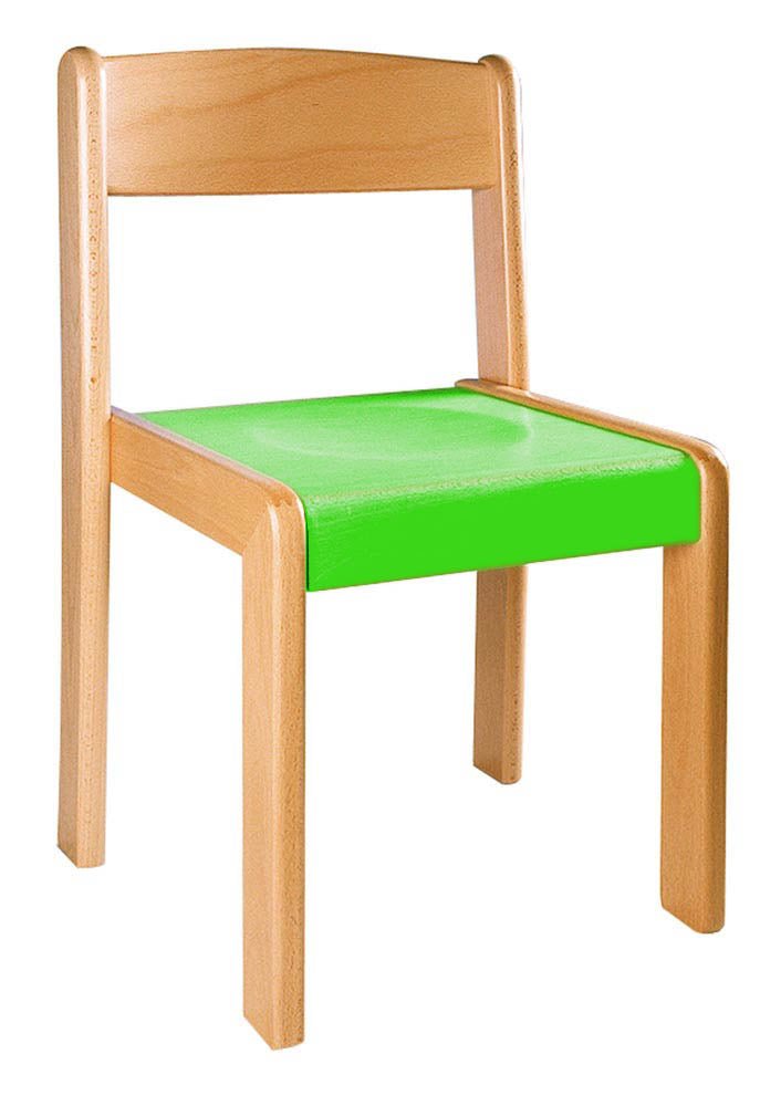 Ease Wooden Chair 31cm All Colours - EASE