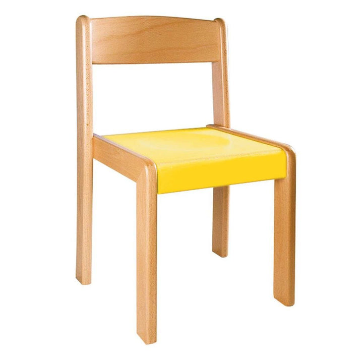 Ease Wooden Chair All Heights All Colours - EASE