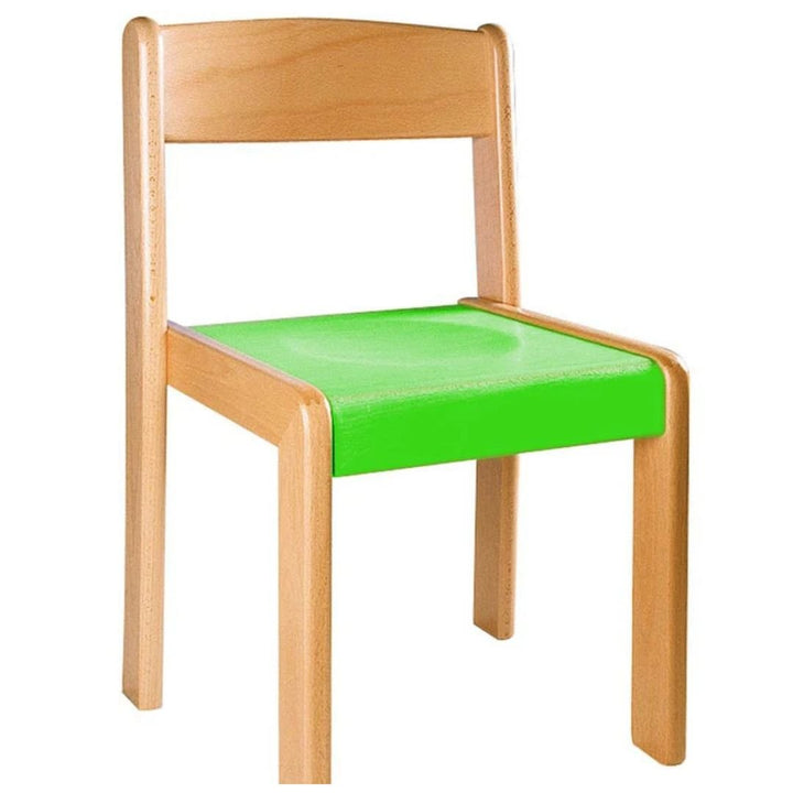 Ease Wooden Chair All Heights All Colours - EASE