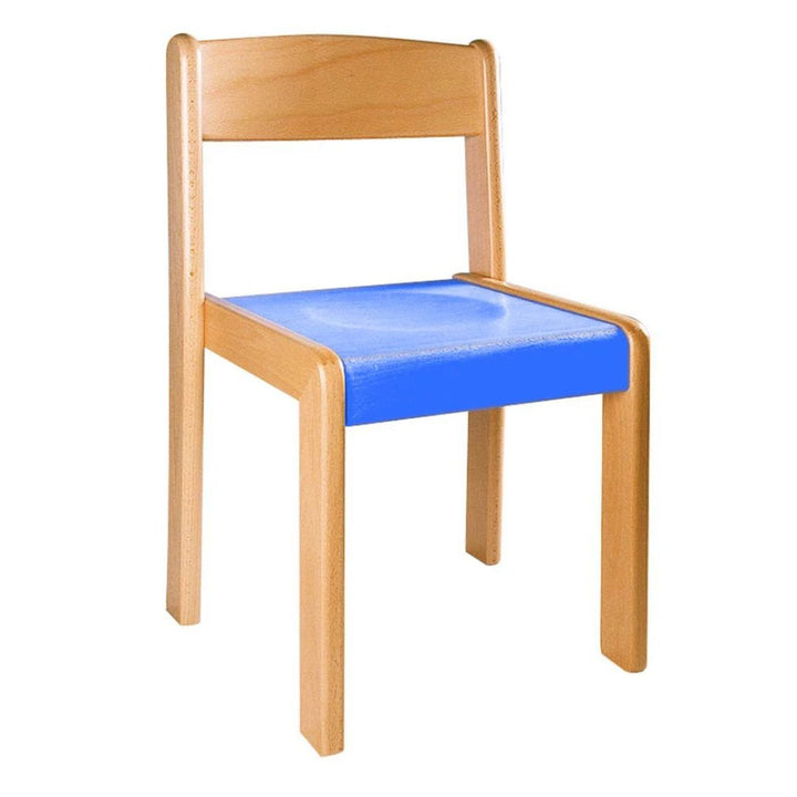 Ease Wooden Chair All Heights All Colours - EASE