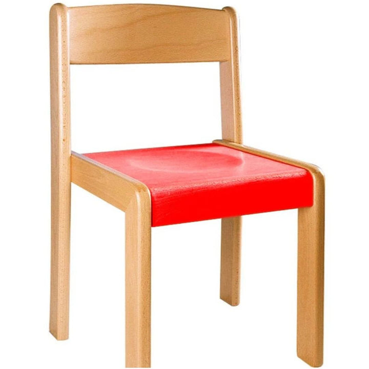 Ease Wooden Chair All Heights All Colours - EASE