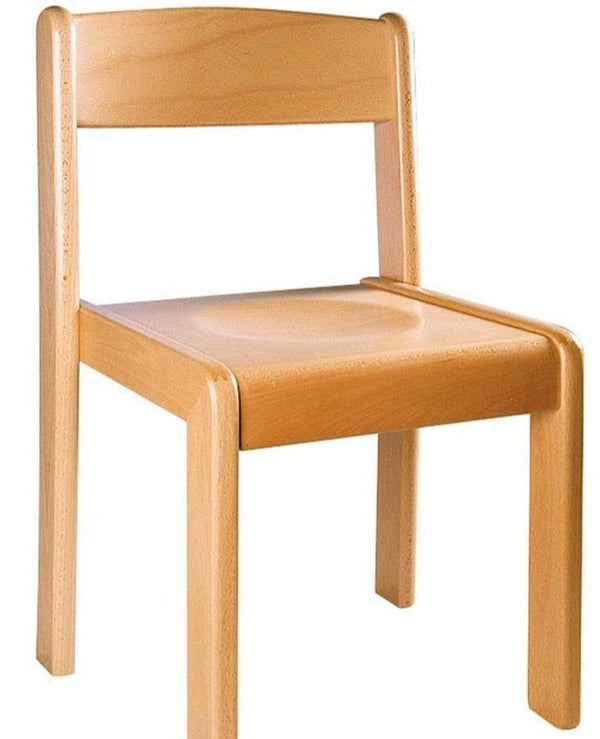 Ease Wooden Chairs 22Cm Beech - EASE