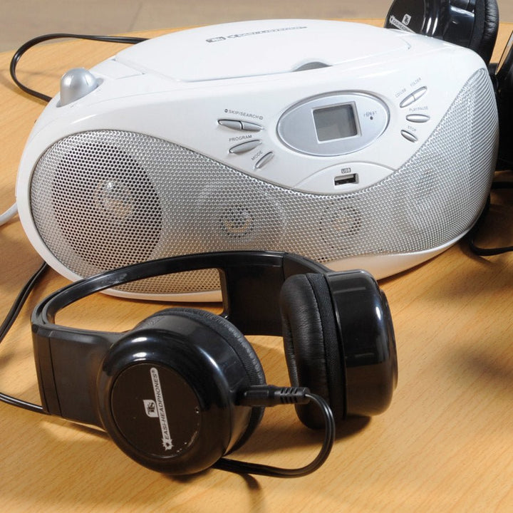 Easi - Listener 2 with 6 Standard Headphones - EASE