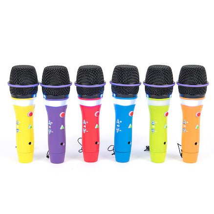 Easi - Speak Bluetooth Rainbow Microphones - EASE