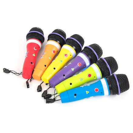 Easi - Speak Bluetooth Rainbow Microphones - EASE