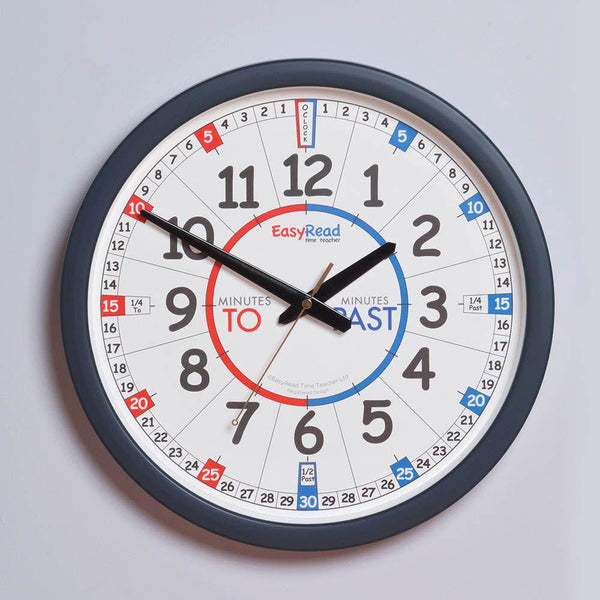 Easyread Time Teacher Clock 29cm - EASE