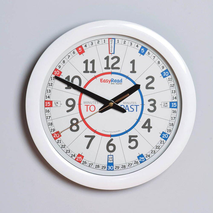 Easyread Time Teacher Clock 29cm - EASE