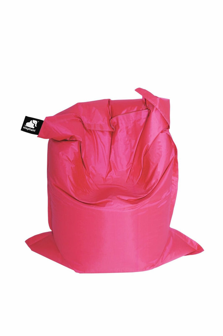 Elephant Jumbo Bean Bag - Shocking Pink - EASE