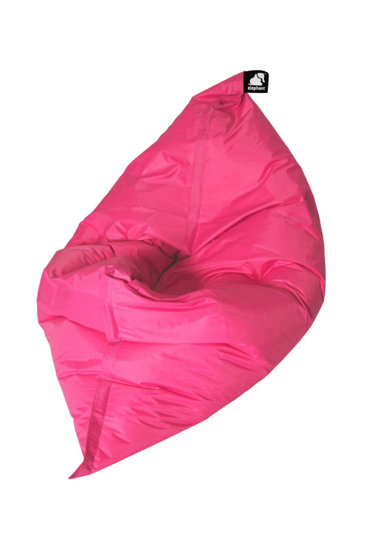 Elephant Jumbo Bean Bag - Shocking Pink - EASE