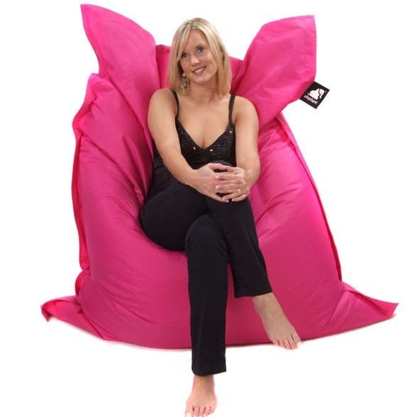 Elephant Jumbo Bean Bag - Shocking Pink - EASE