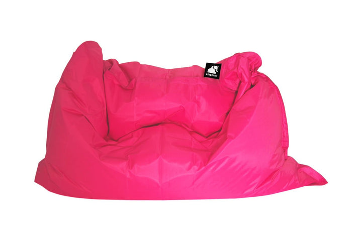 Elephant Jumbo Bean Bag - Shocking Pink - EASE