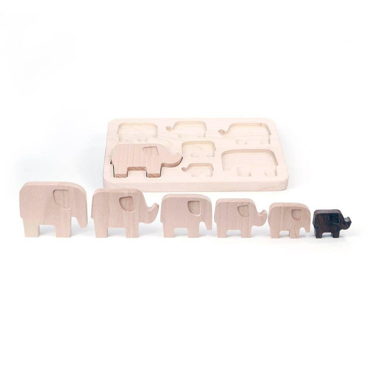 Elephant Wooden Sorting Puzzle - EASE