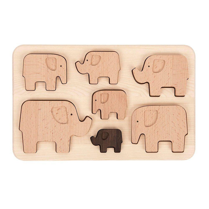 Elephant Wooden Sorting Puzzle - EASE