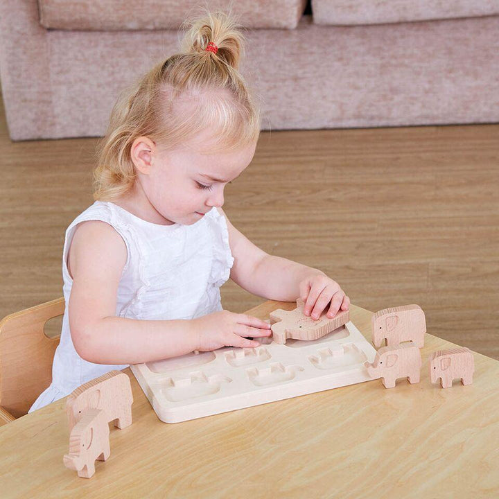 Elephant Wooden Sorting Puzzle - EASE