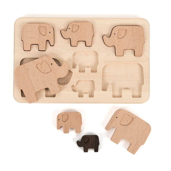 Elephant Wooden Sorting Puzzle - EASE