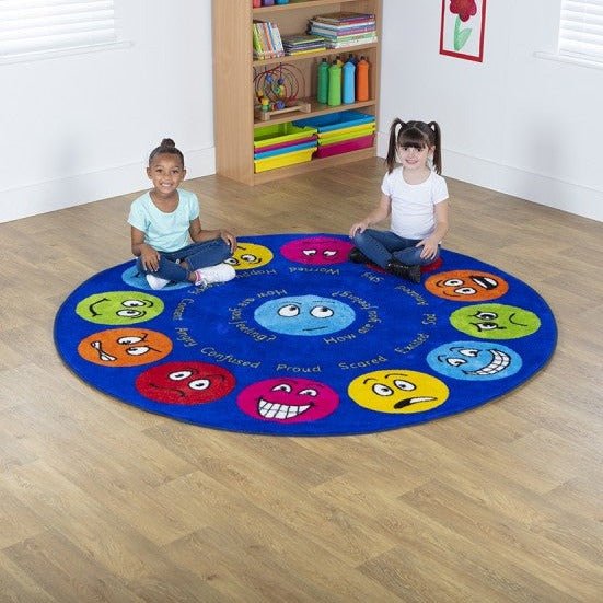 Emotions Interactive Circular Carpet - EASE