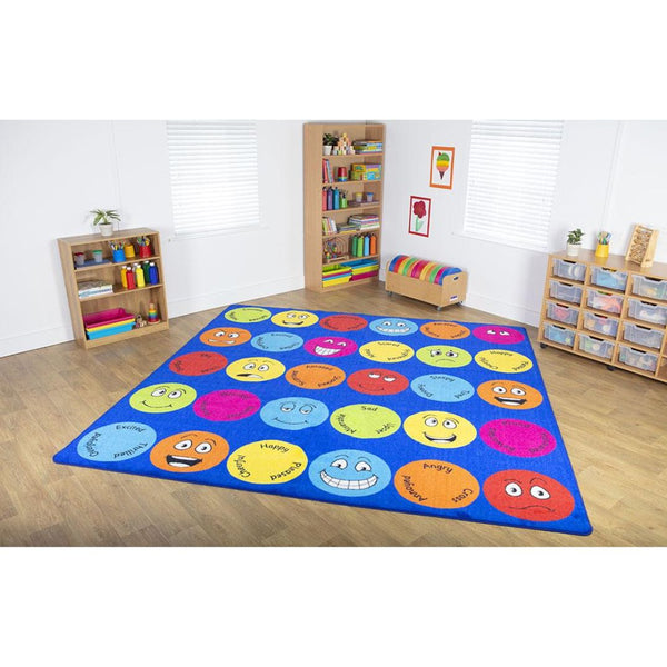 Emotions Interactive Square Carpet - EASE