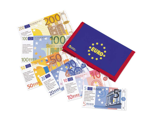 Euro Money Wallet with Notes - EASE