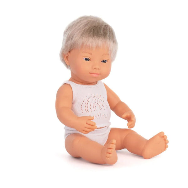 European Boy with Down Syndrome Doll - EASE