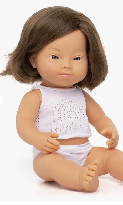 European Girl with Down Syndrome Doll - EASE