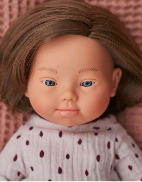 European Girl with Down Syndrome Doll - EASE