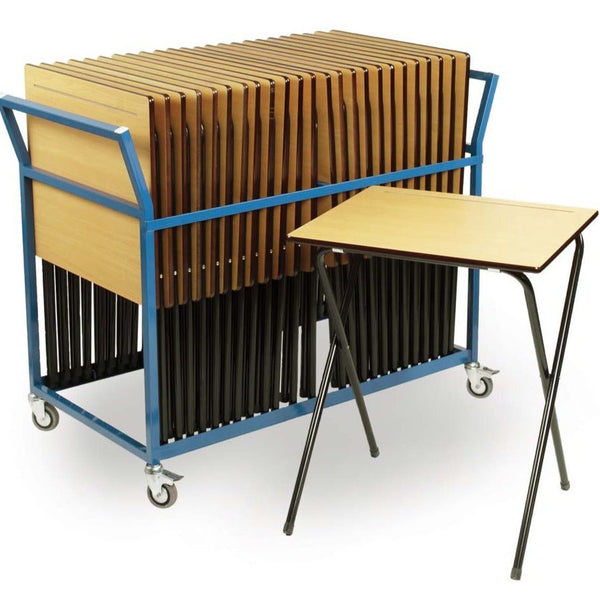 Exam Desks with Trolley - EASE