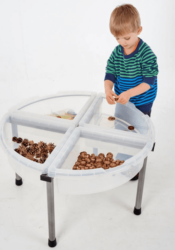 Exploration Circle 4Tray Clear - EASE