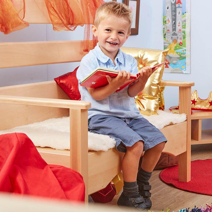 Fairy Tale Wooden Seating Unit - EASE