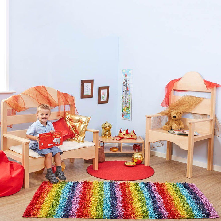 Fairy Tale Wooden Seating Unit - EASE