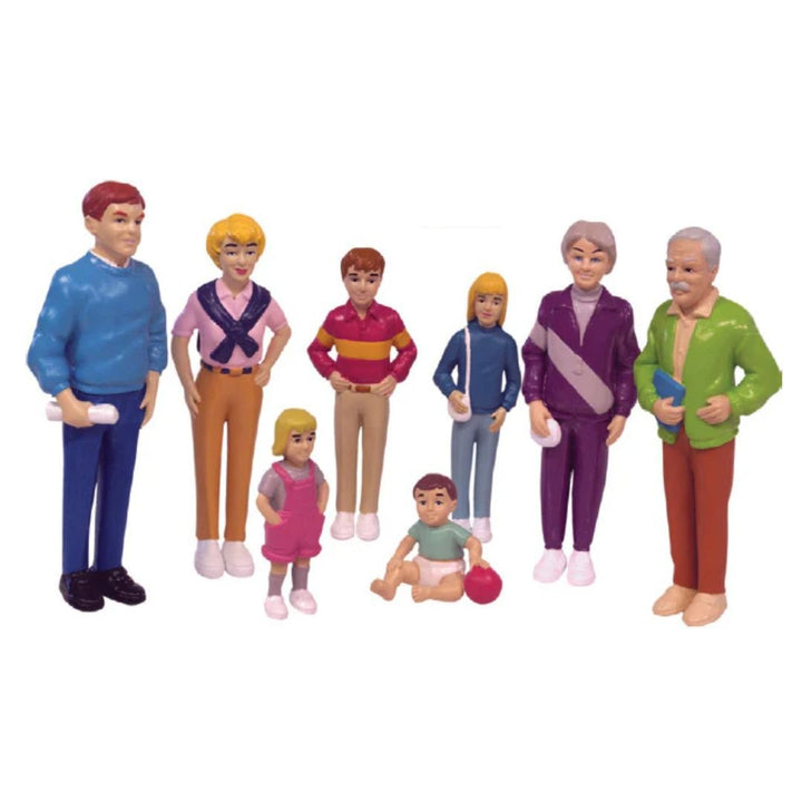 Family Figures - European Family - EASE