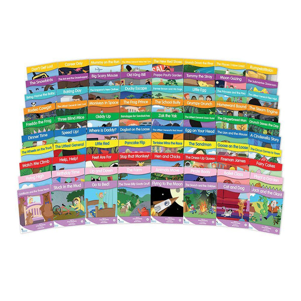 Fantails Fiction Library Book Packs - EASE