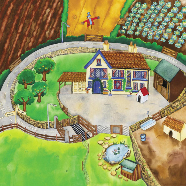 Farmyard Playmat - EASE