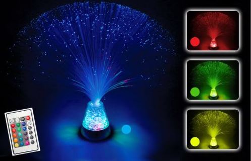 Fibre Optic ICE with USB and Remote Control - EASE