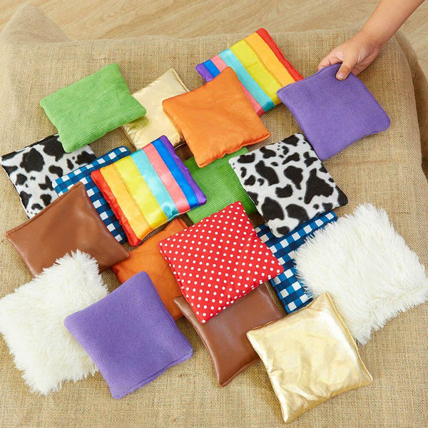 Find the Match Fabric Sensory Squares - EASE