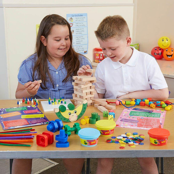 Fine Motor Skills Activity Box - EASE