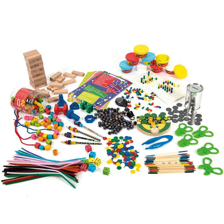 Fine Motor Skills Activity Box - EASE