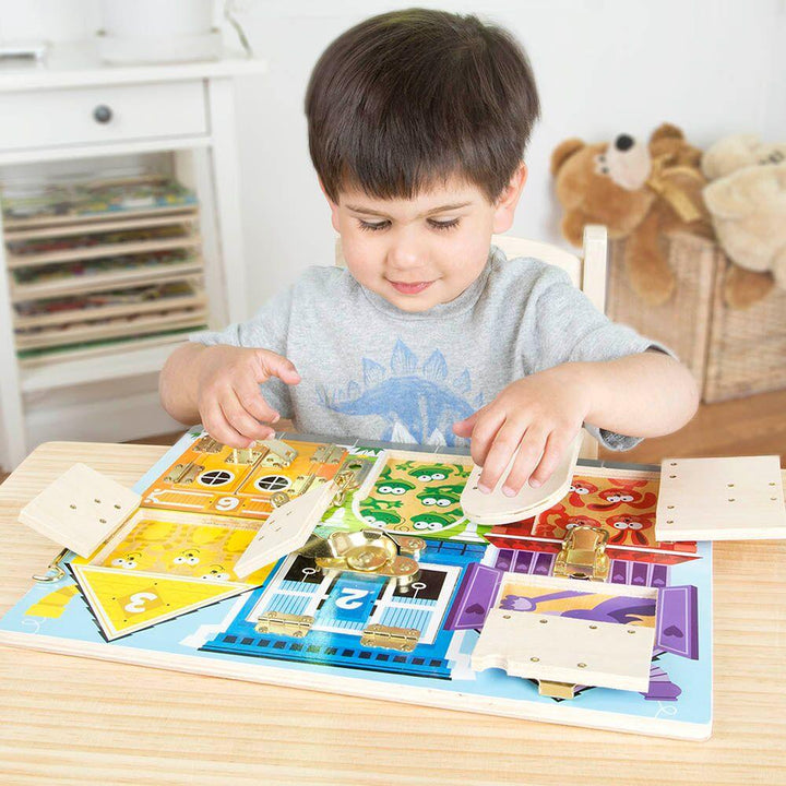 Fine Motor Skills and Latches Board Basic Skills - EASE