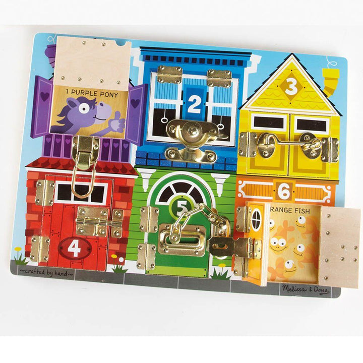 Fine Motor Skills and Latches Board Latches - EASE