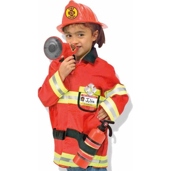 Fire Chief Costume - EASE