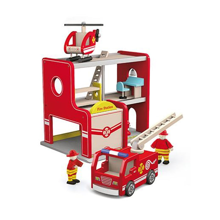 Fire Station w/Accessories - EASE