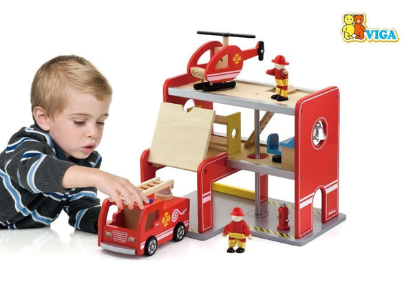 Fire Station w/Accessories - EASE